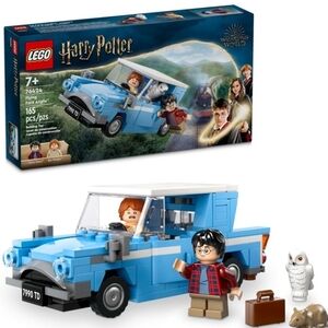 LEGO Harry Potter Enchanted Blue Car Set